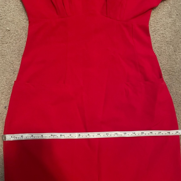 Tatyana bettie page pencil dress medium red - Picture 7 of 7
